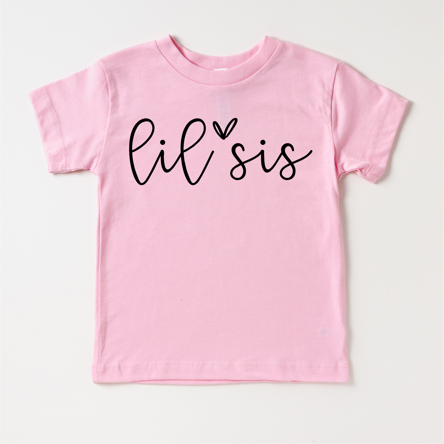 Lis Sis Sister Siblings Family Shirt - Sister Tee