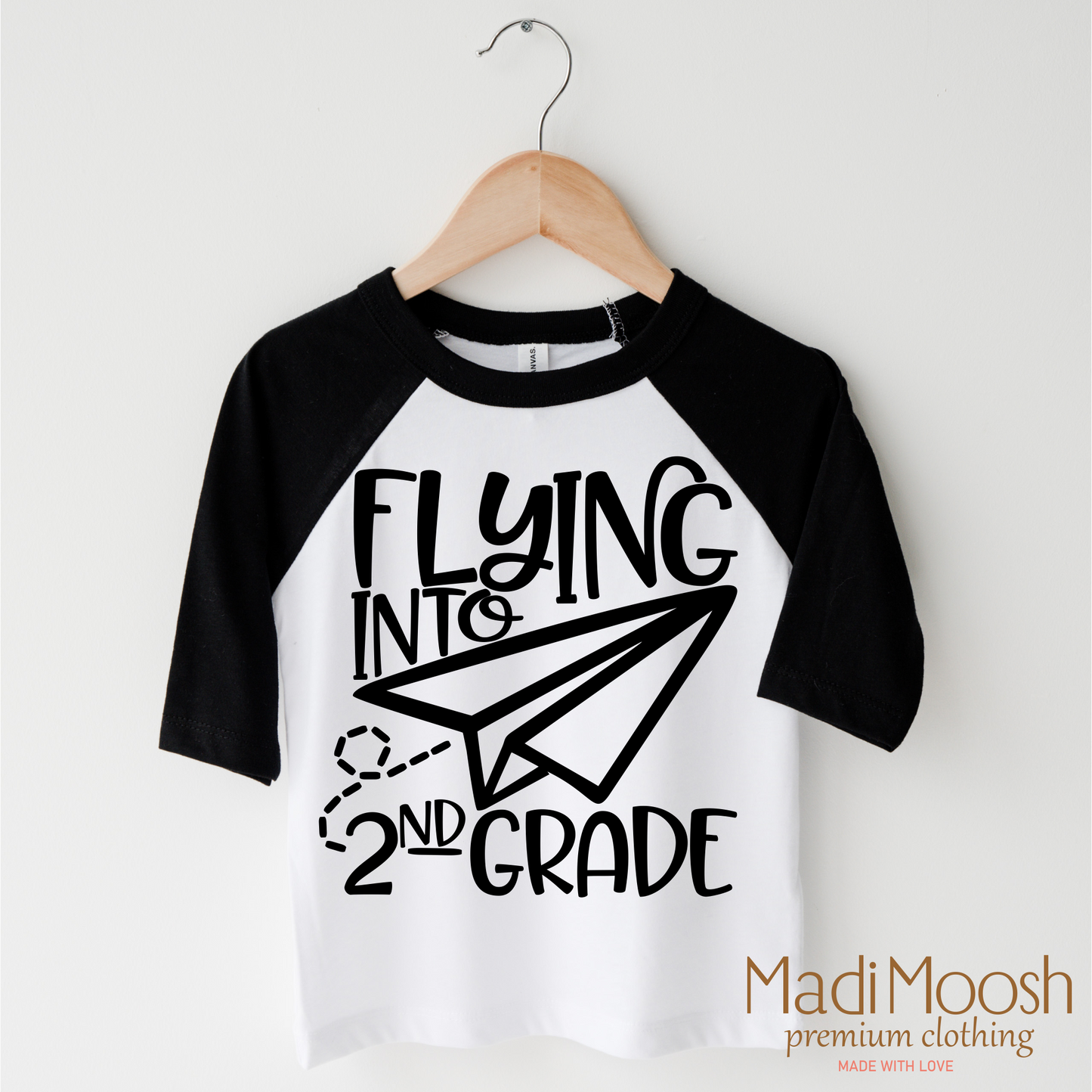 Flying Into 2nd Grade Back To School Shirt - School Shirt