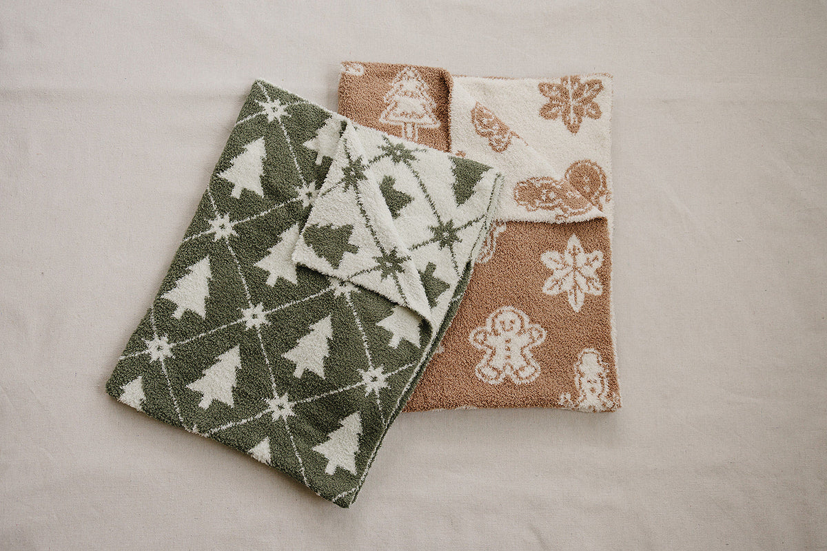 Pines Plush Blanket