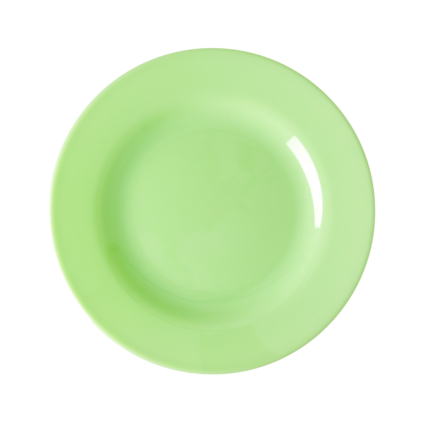 Melamine Lunch Plate | Neon Green