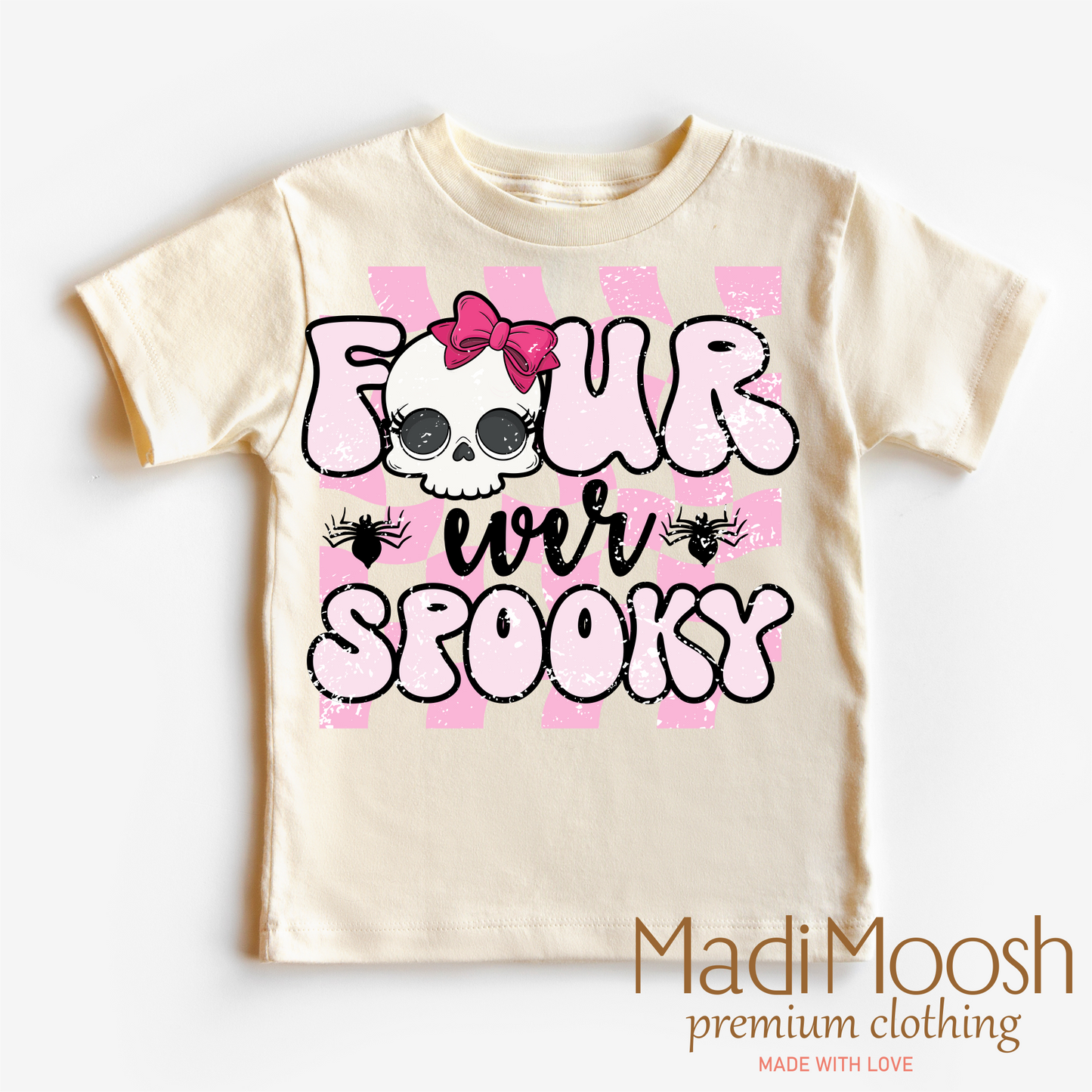 Four Ever Spooky Shirt - Halloween Shirt