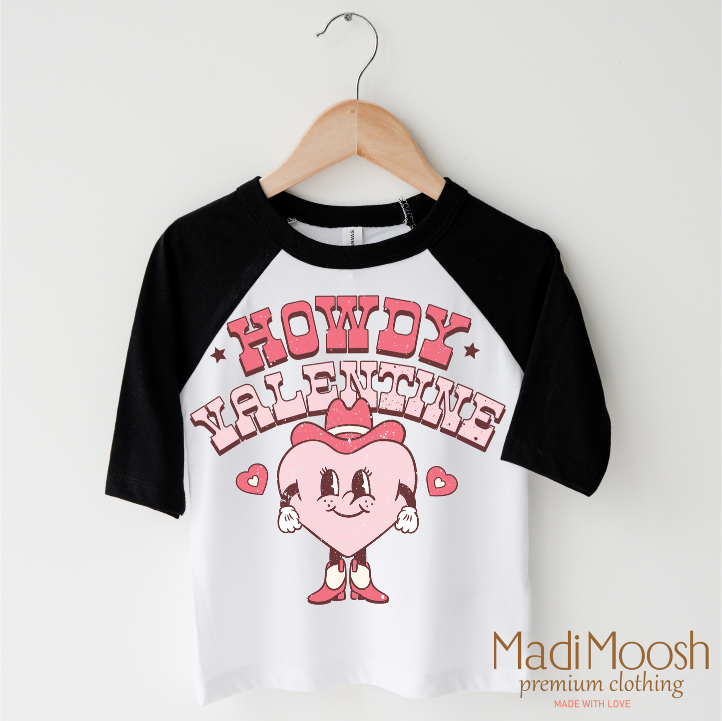 Howdy Valentine Valentine's Day Shirt - Western Valentine Tee