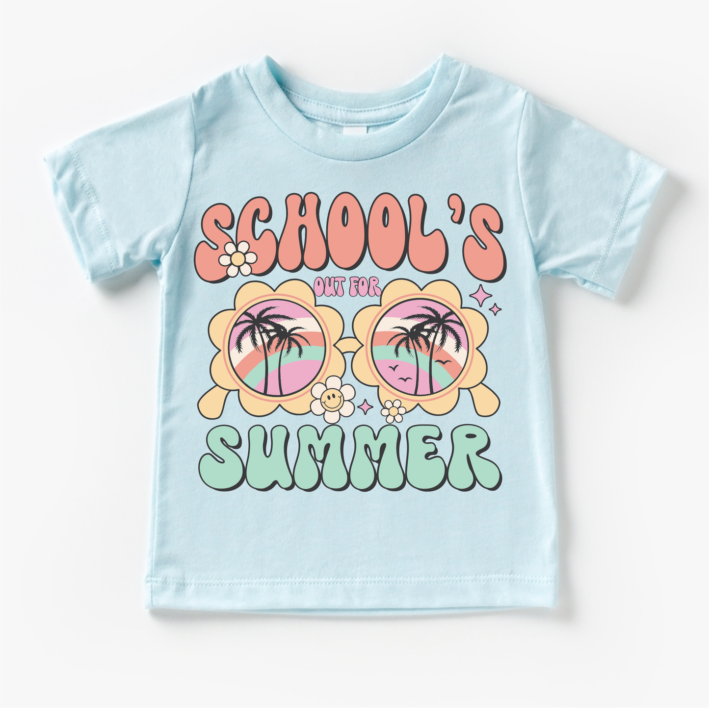 Schools Out For The Summer -Vacation Shirt