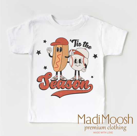 Tis The Season Baseball Shirt