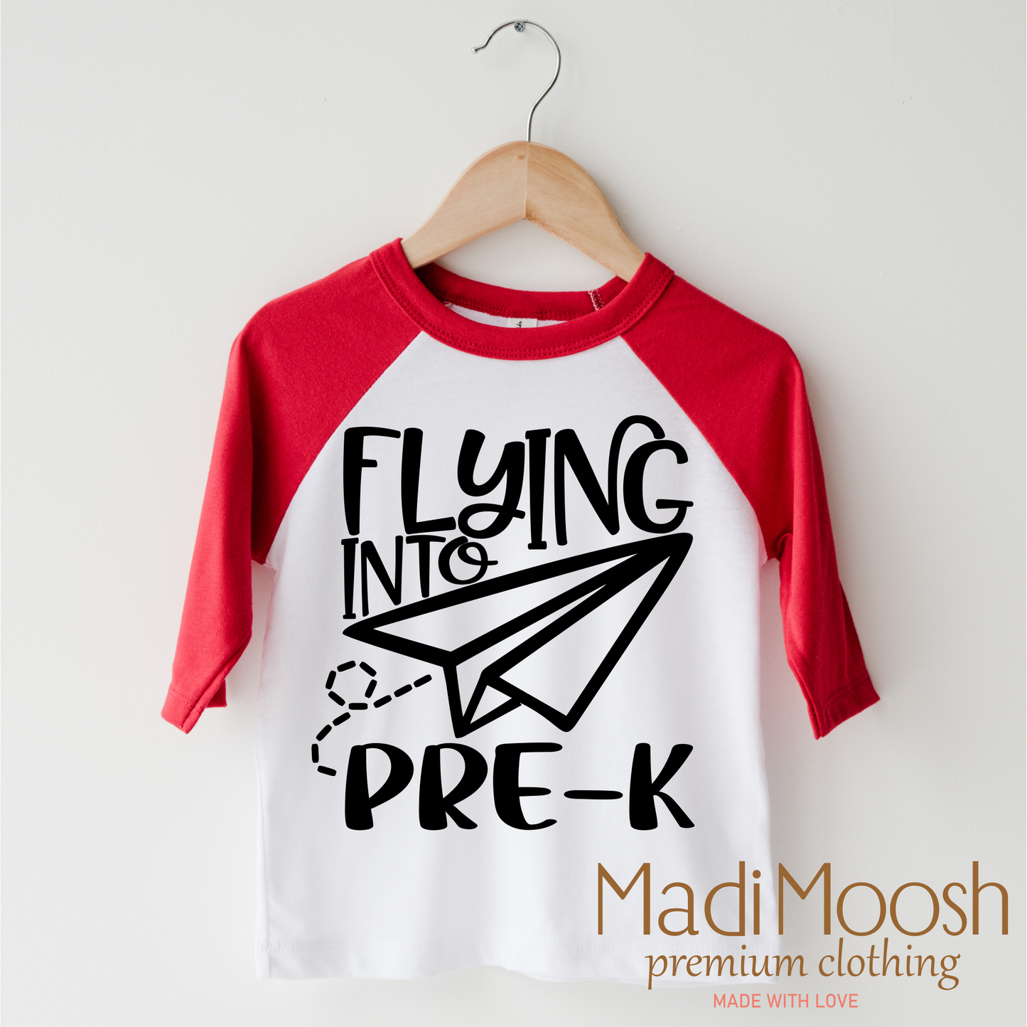 Flying Into Pre-K Back To School Shirt - School Shirt