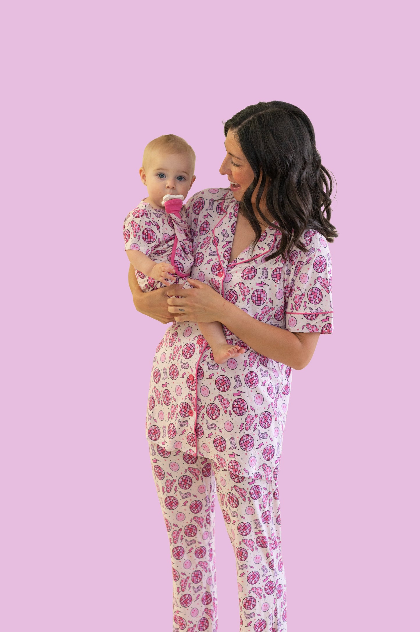 LET'S GO GIRLZzz WOMEN'S RELAXED FLARE DREAM SET