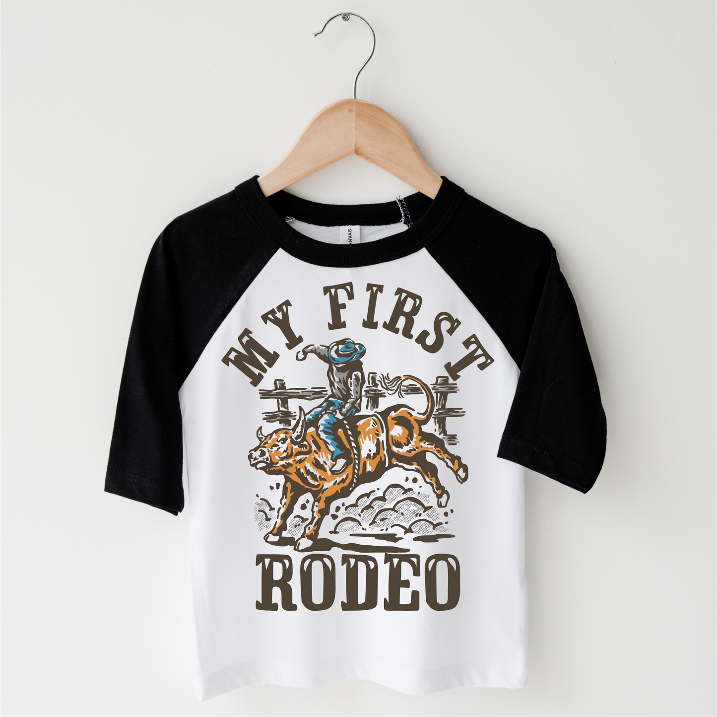 My First Rodeo Birthday Shirt - Kids Western Shirt