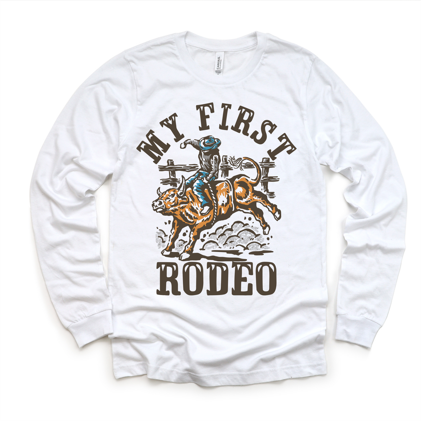 My First Rodeo Birthday Shirt - Kids Western Shirt