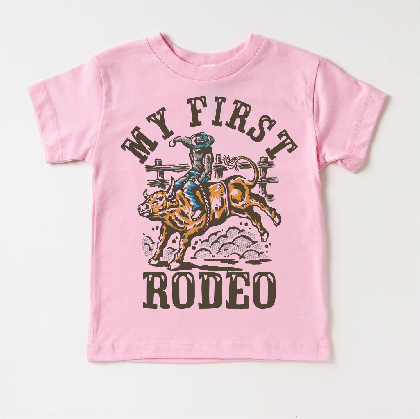 My First Rodeo Birthday Shirt - Kids Western Shirt