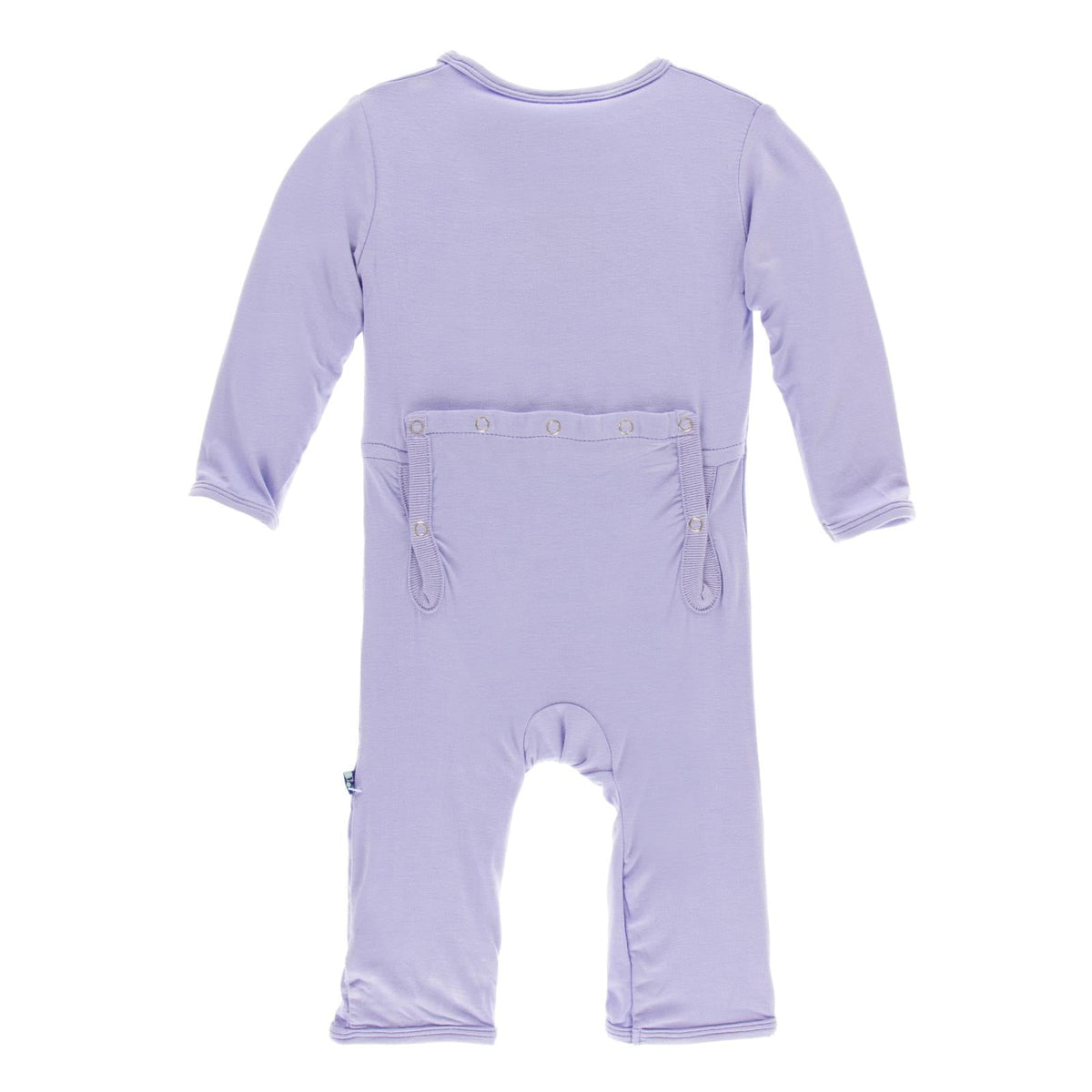 Coverall with Snaps in Lilac
