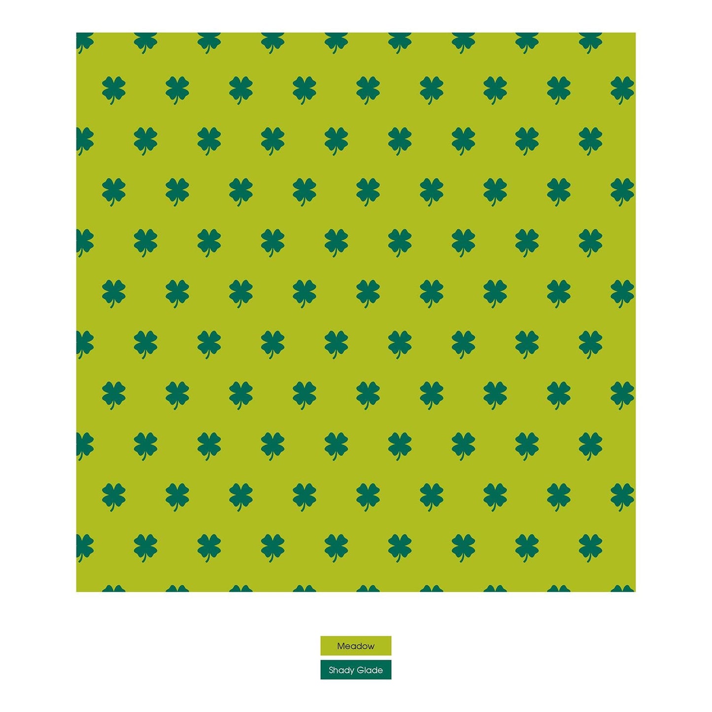 Print Dog Bandana in Meadow Clover