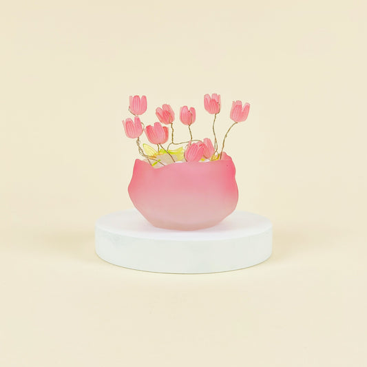 DIY Tulip LED Night Light