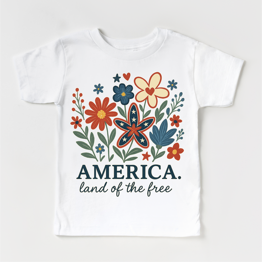 American Land Of The Free 4th Of July Shirt - Independence Day Tee