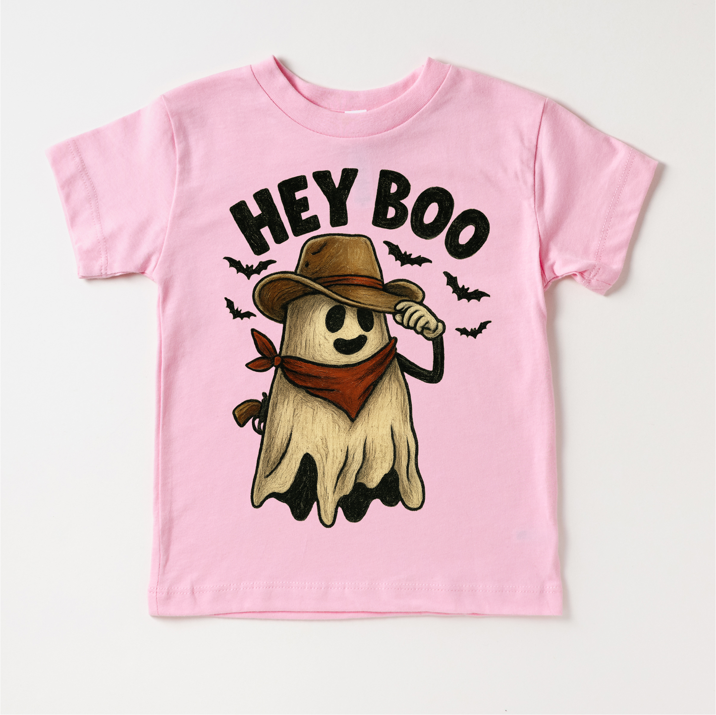 Hey Boo Western Halloween Shirt - Halloween Tee