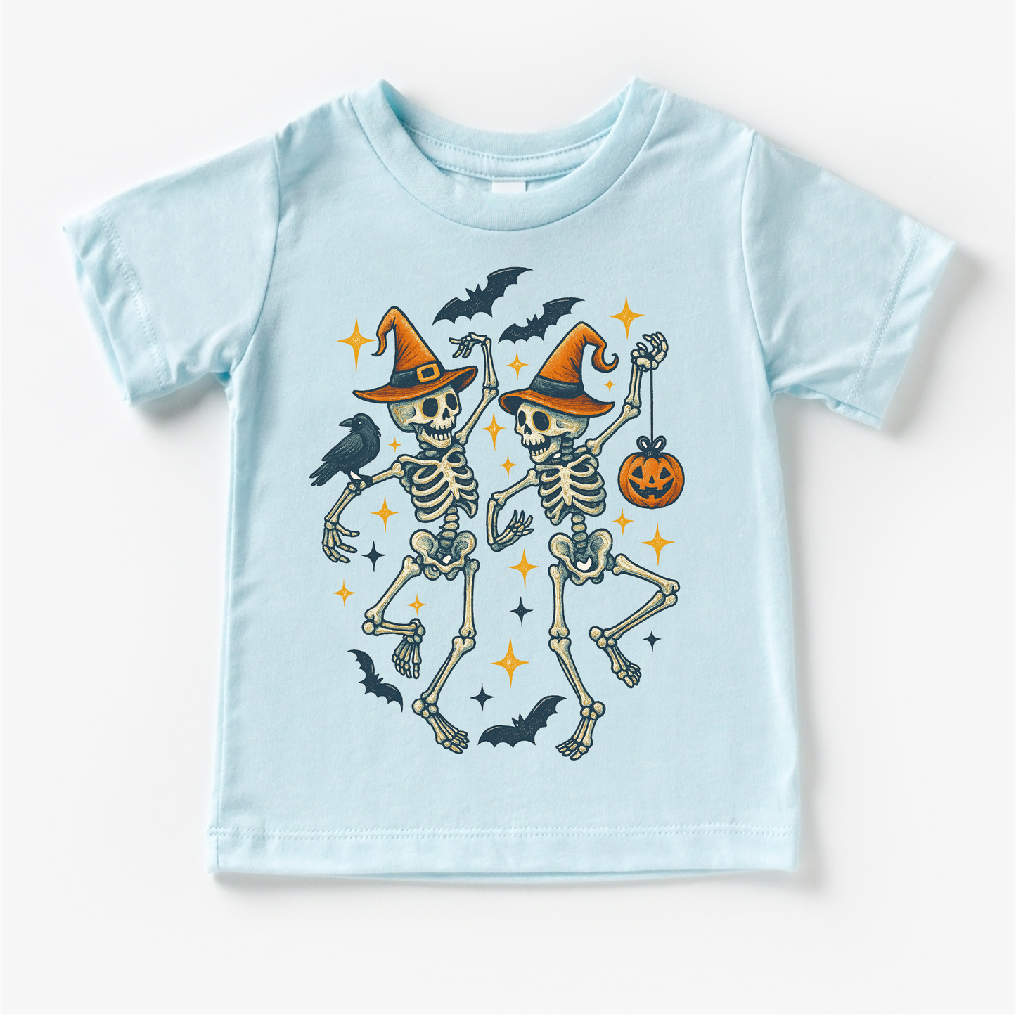 Dancing Skeletons Shirt - Halloween Tee MZ16