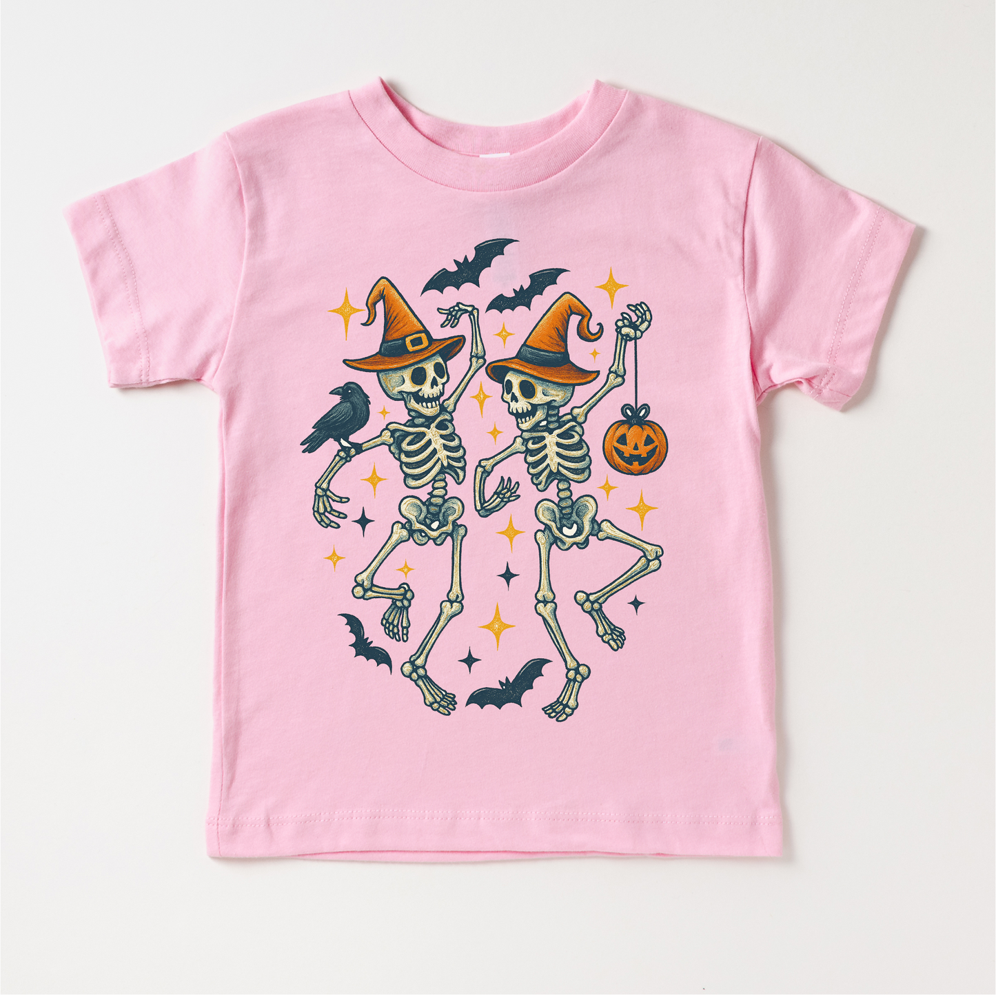 Dancing Skeletons Shirt - Halloween Tee MZ16