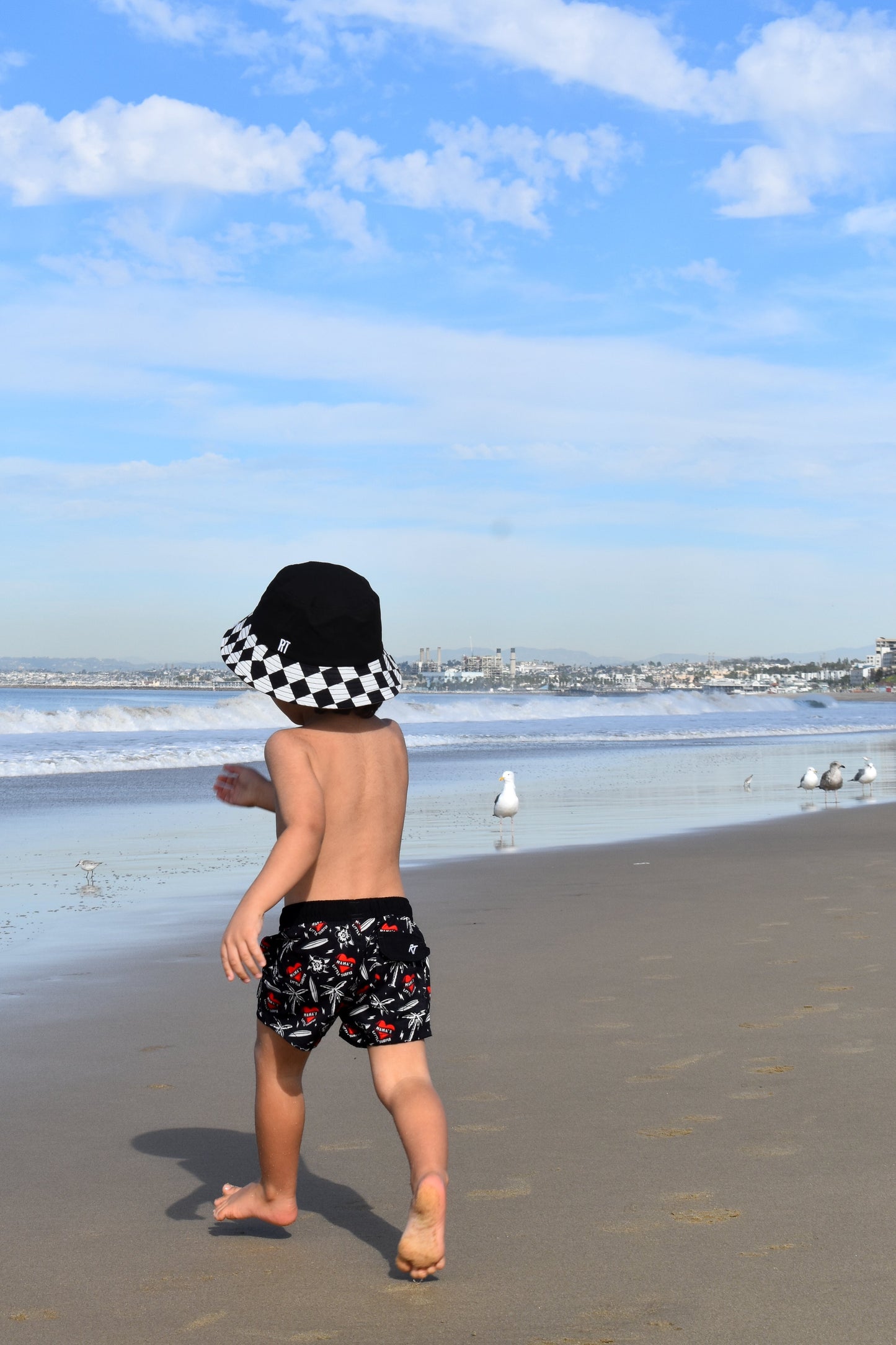 MAMAS LITTLE SURFER SWIMMIE