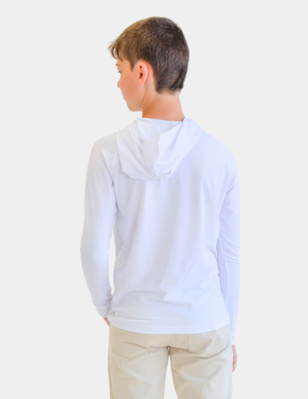 Marley Youth Boys' Hooded Sun Shirt