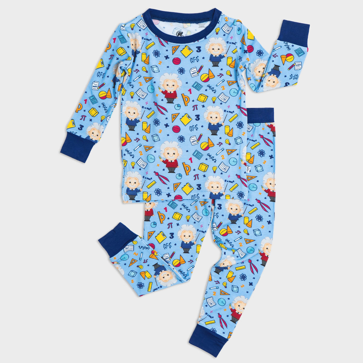 Mathematical Marvel Long Sleeve Pajamas