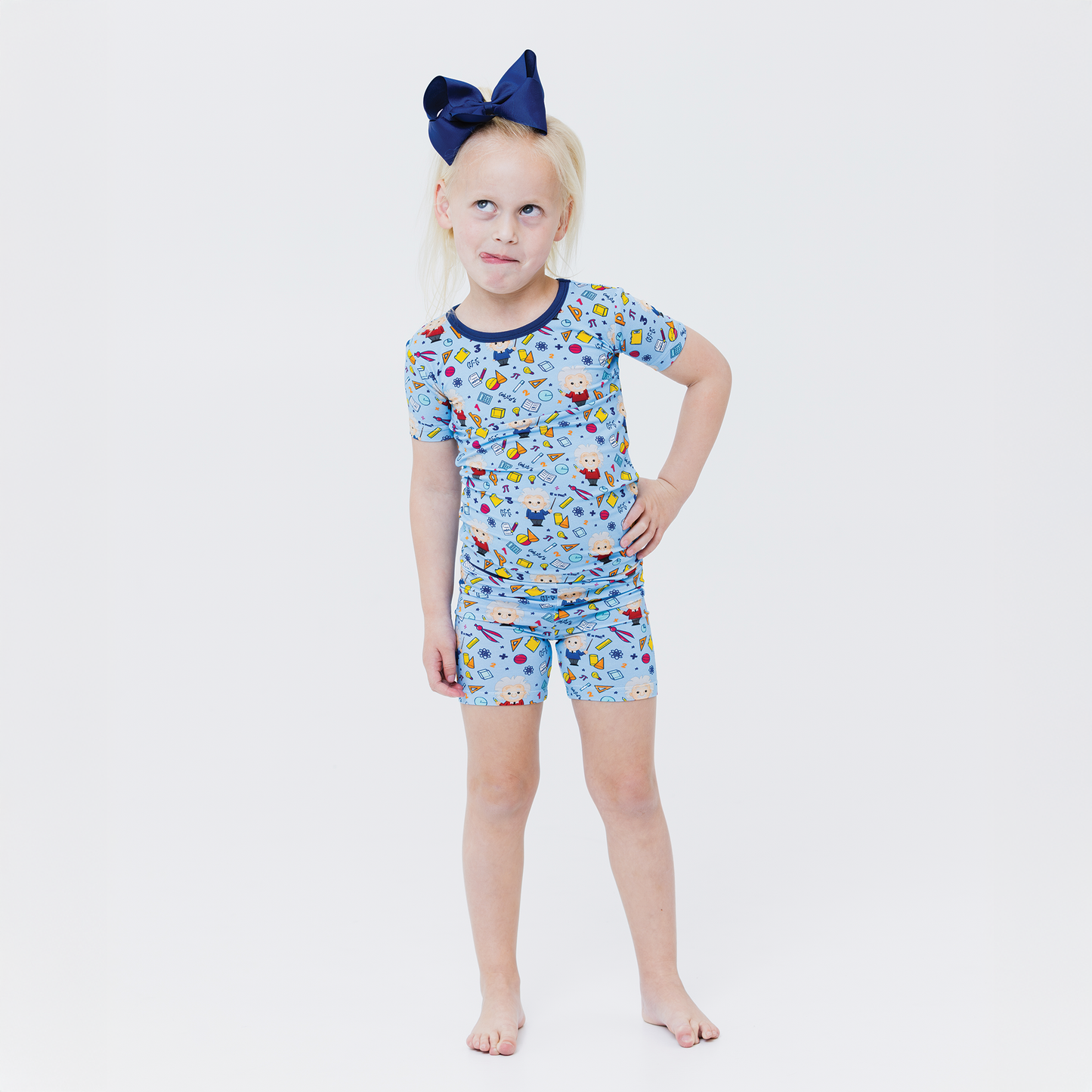 Mathematical Marvel Short Sleeve Pajamas