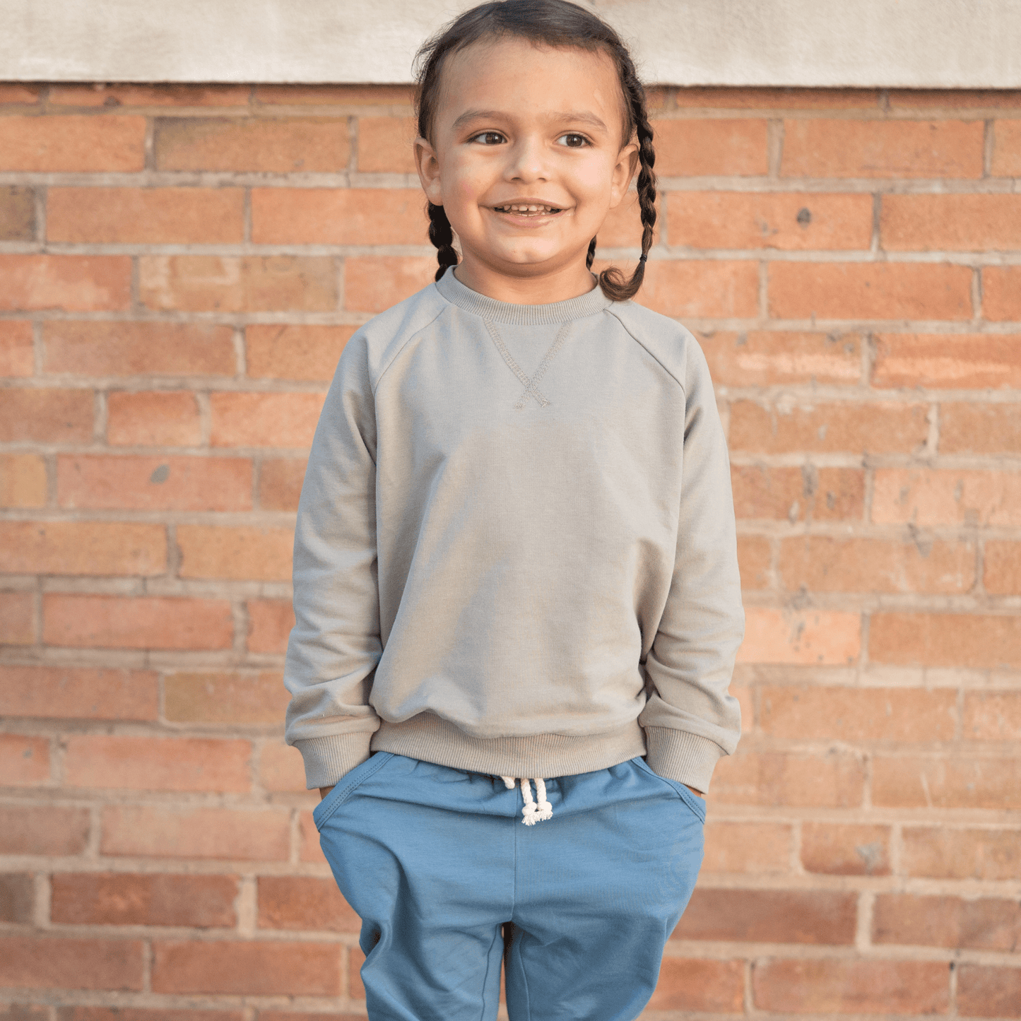 Sweatshirt + Jogger Matching Set