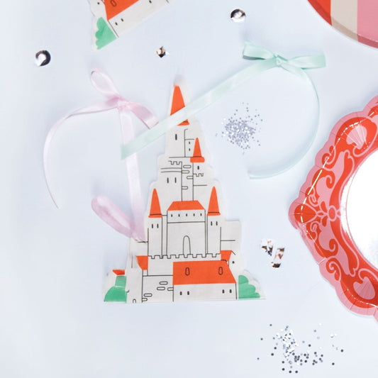 Castle Napkins - Princess Mirror Mirror Party