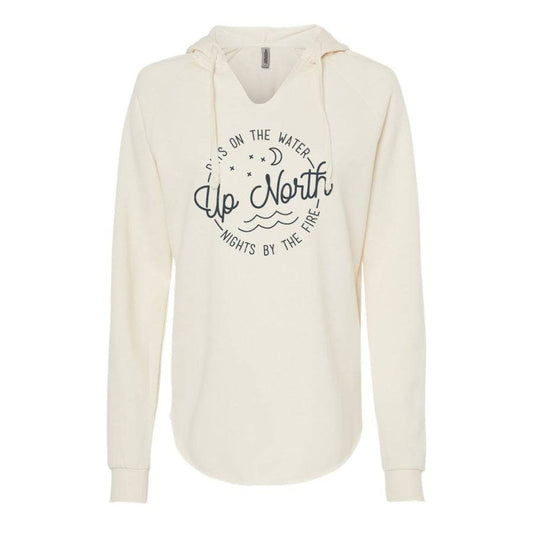 Days on the Water Hoodie. Bone.