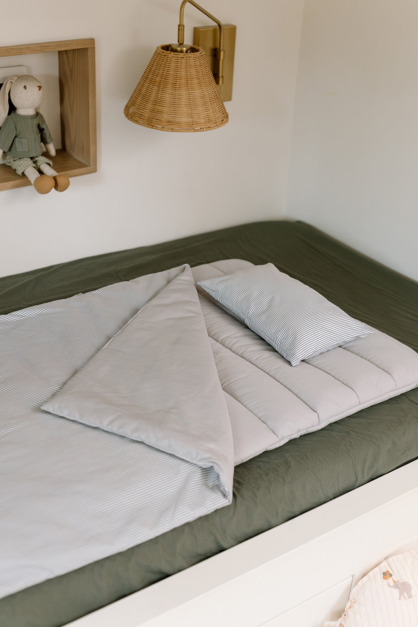 Back to School Set (Organic Portable Bedding Set)- tenlittle