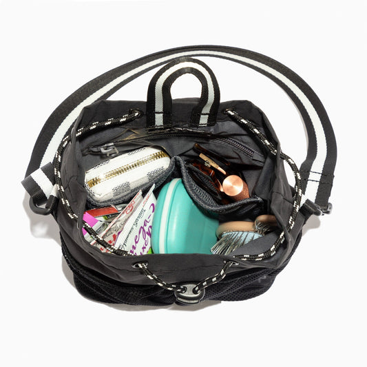 Wave Motion Bucket Crossbody