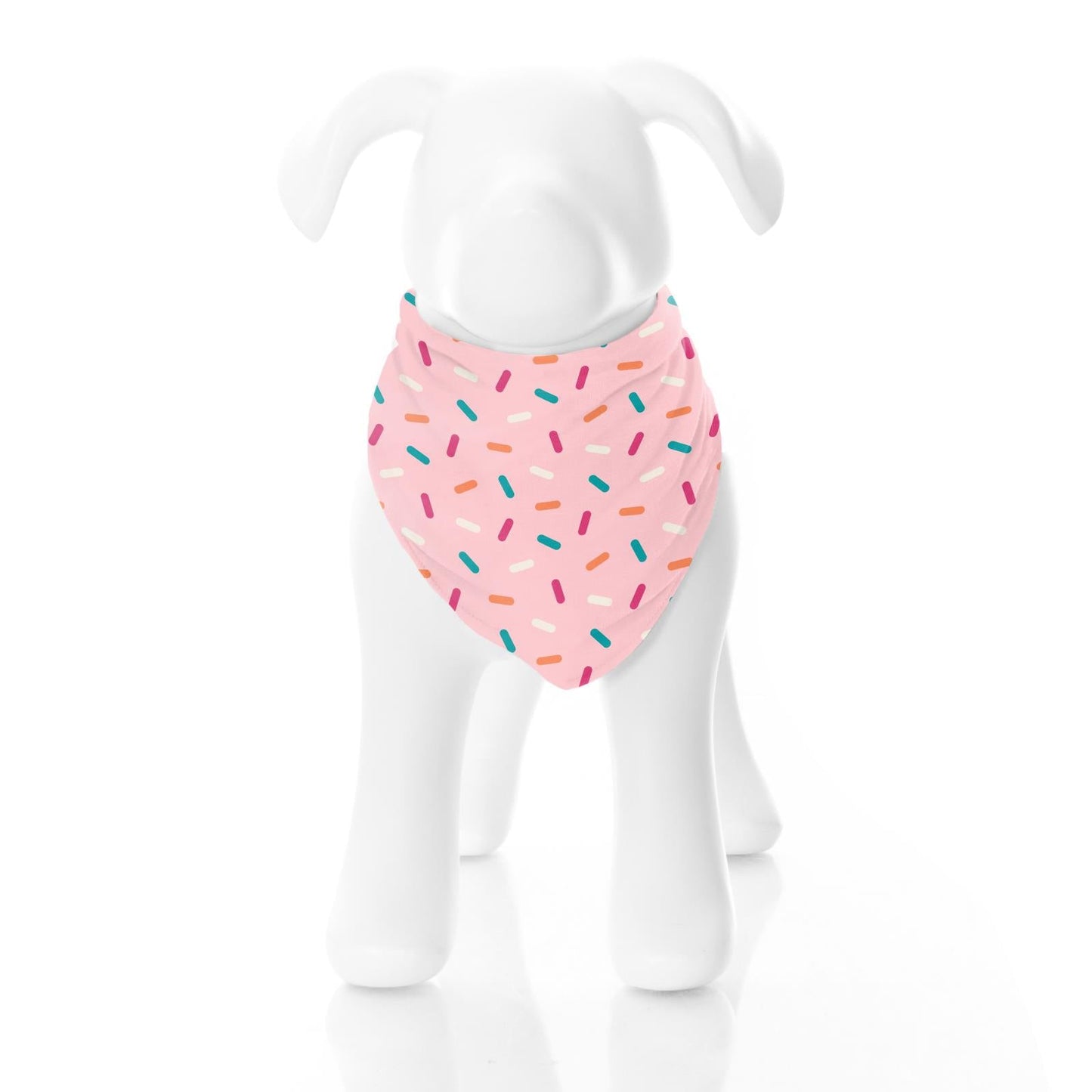 Print Dog Bandana in Lotus Sprinkles
