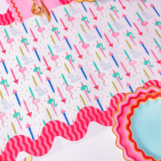 Party Parade Paper Table Runner