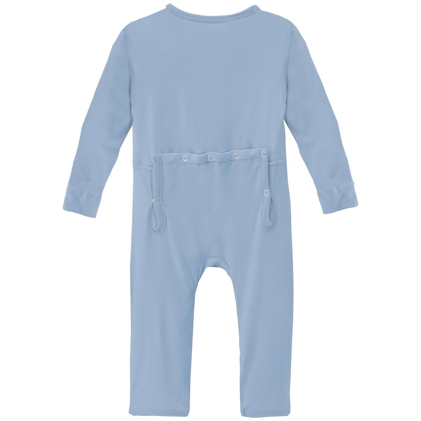 Coverall with Snaps in Pond