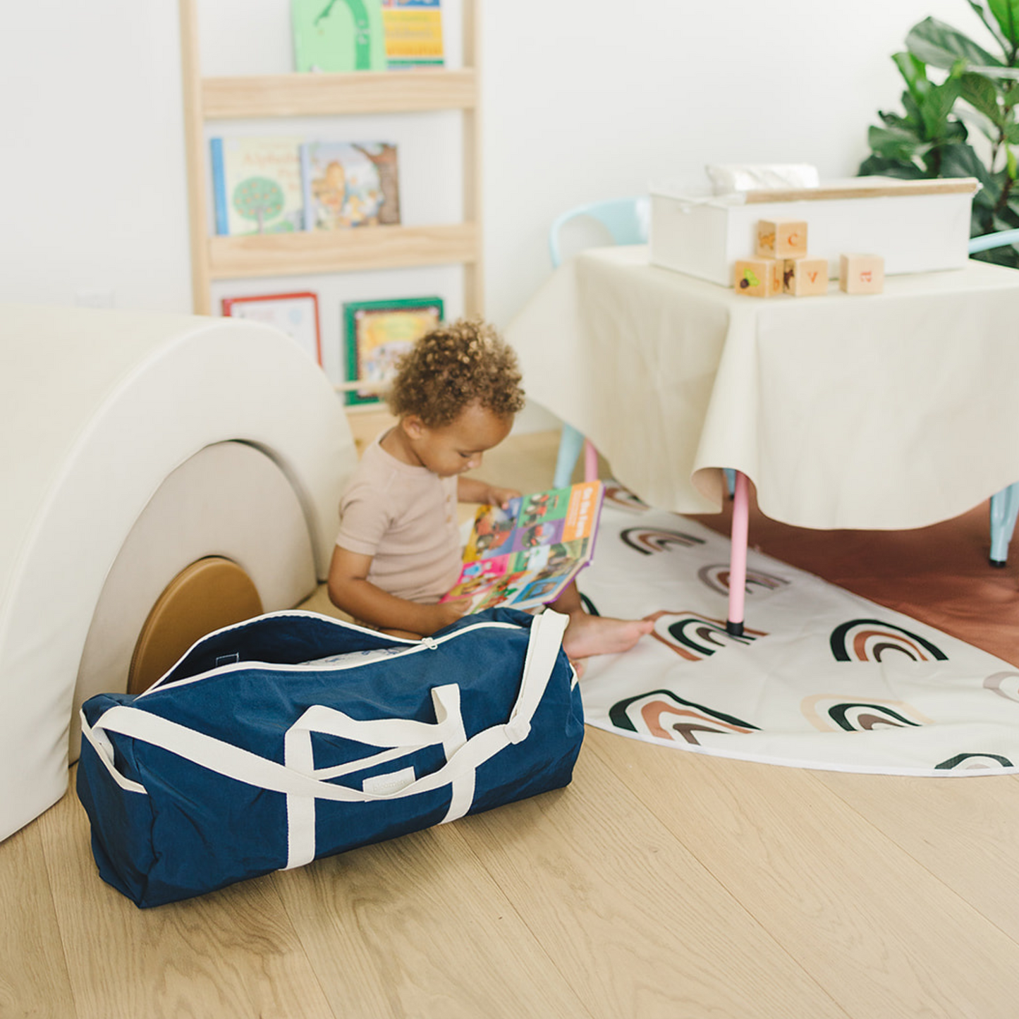 Back to School Set (Organic Nap Mat)- tenlittle
