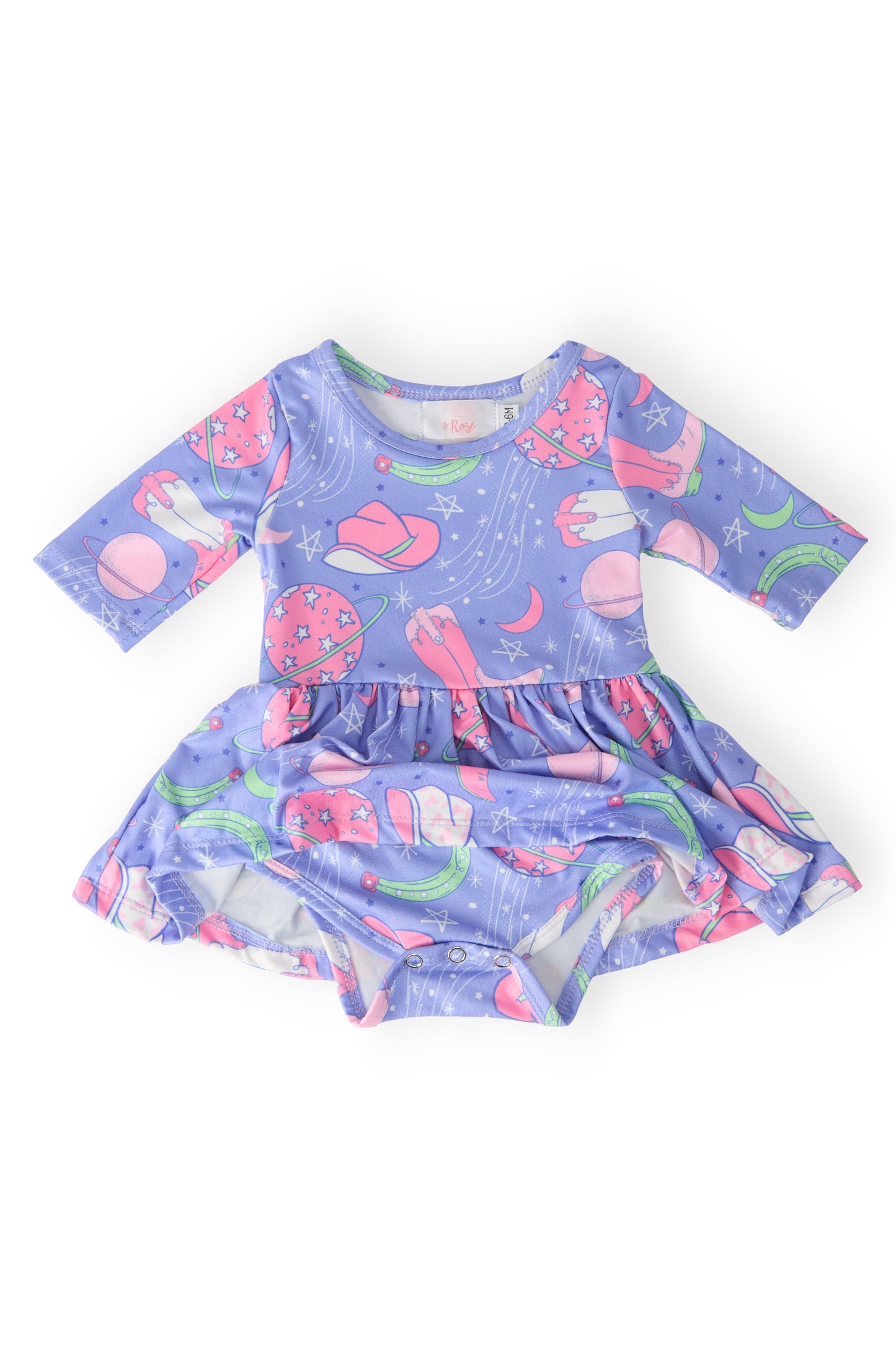 Neon Moon Twirl Bodysuit