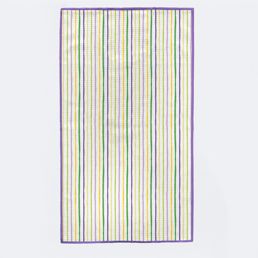 Beads & Beignets Kitchen Towel