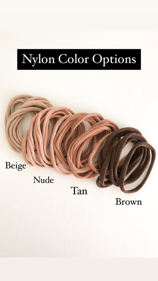 Candy Hearts Knot Bow