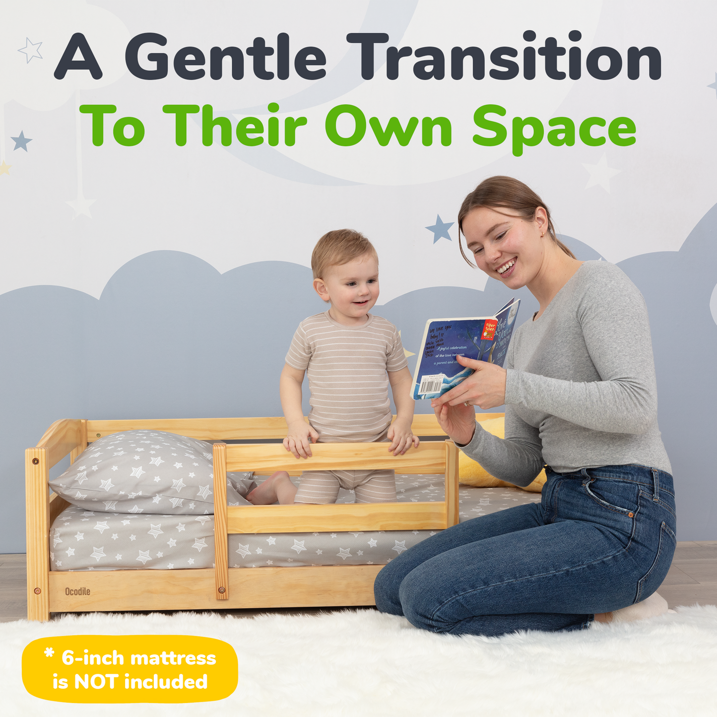 Floor Bed - Crib Size