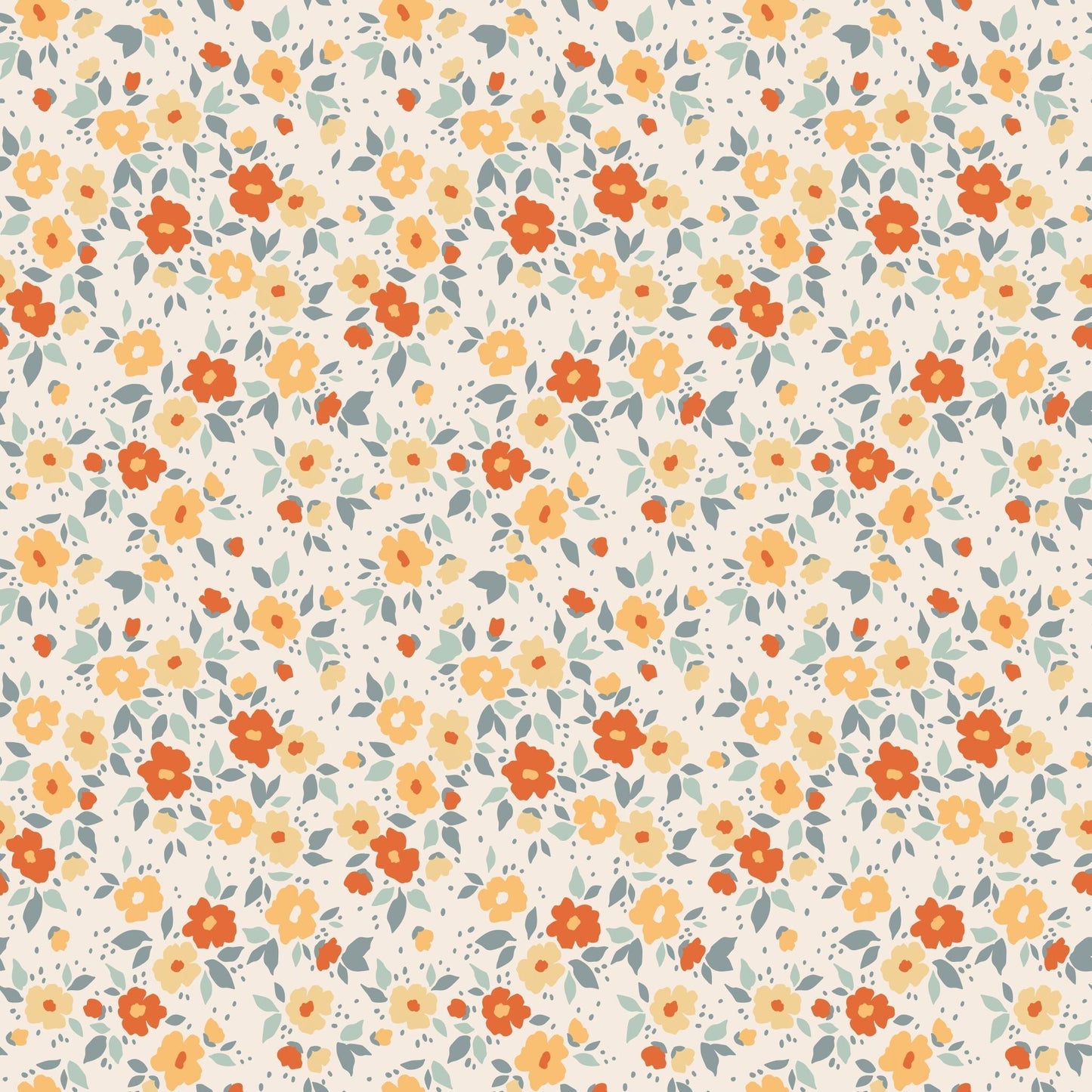 Zipper Footie - Liberty Floral