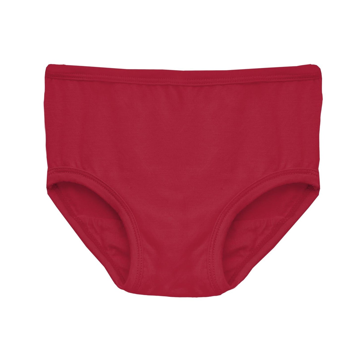Underwear in Crimson