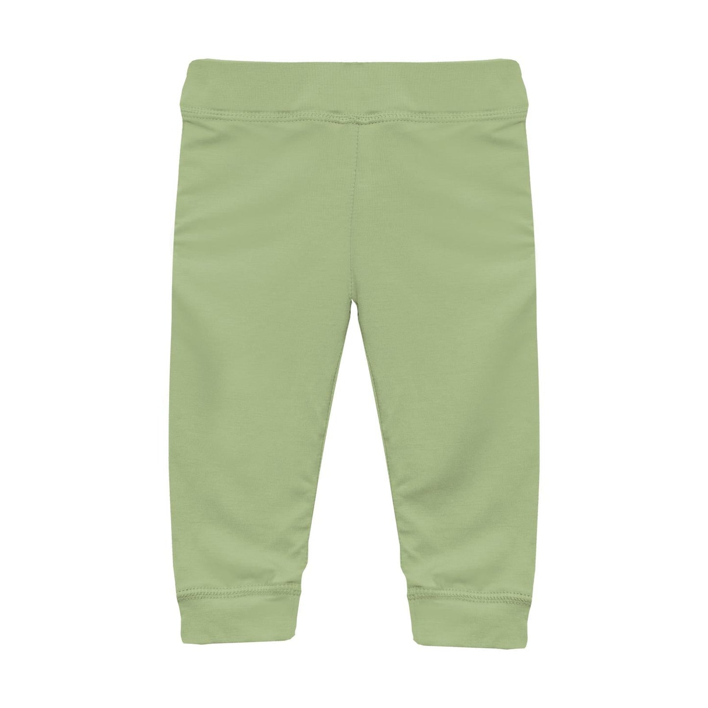 Casual Pants in Field Green