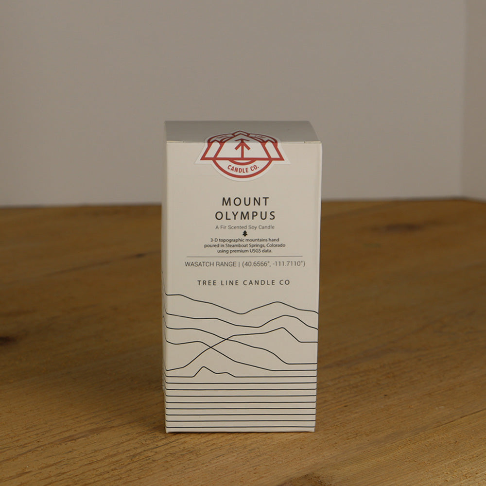 Mount Olympus, UT Candle