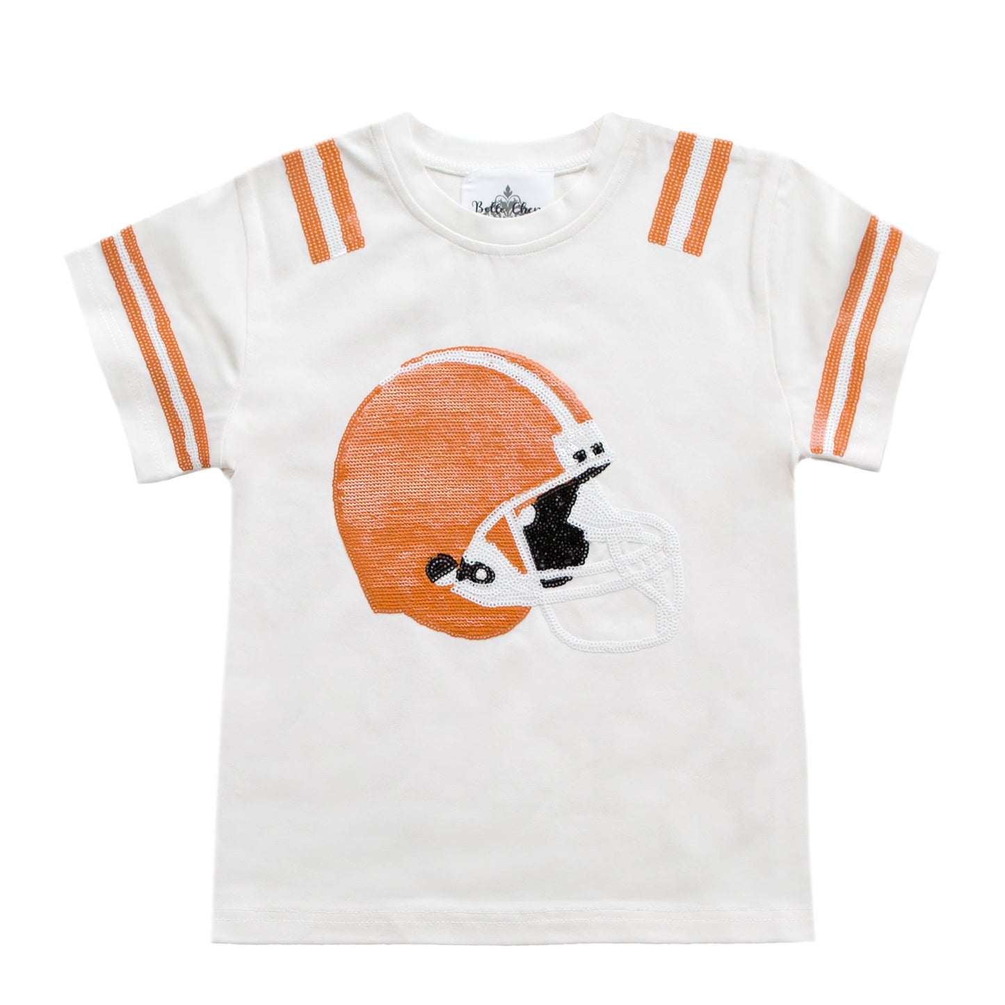 Orange Helmet Shirt