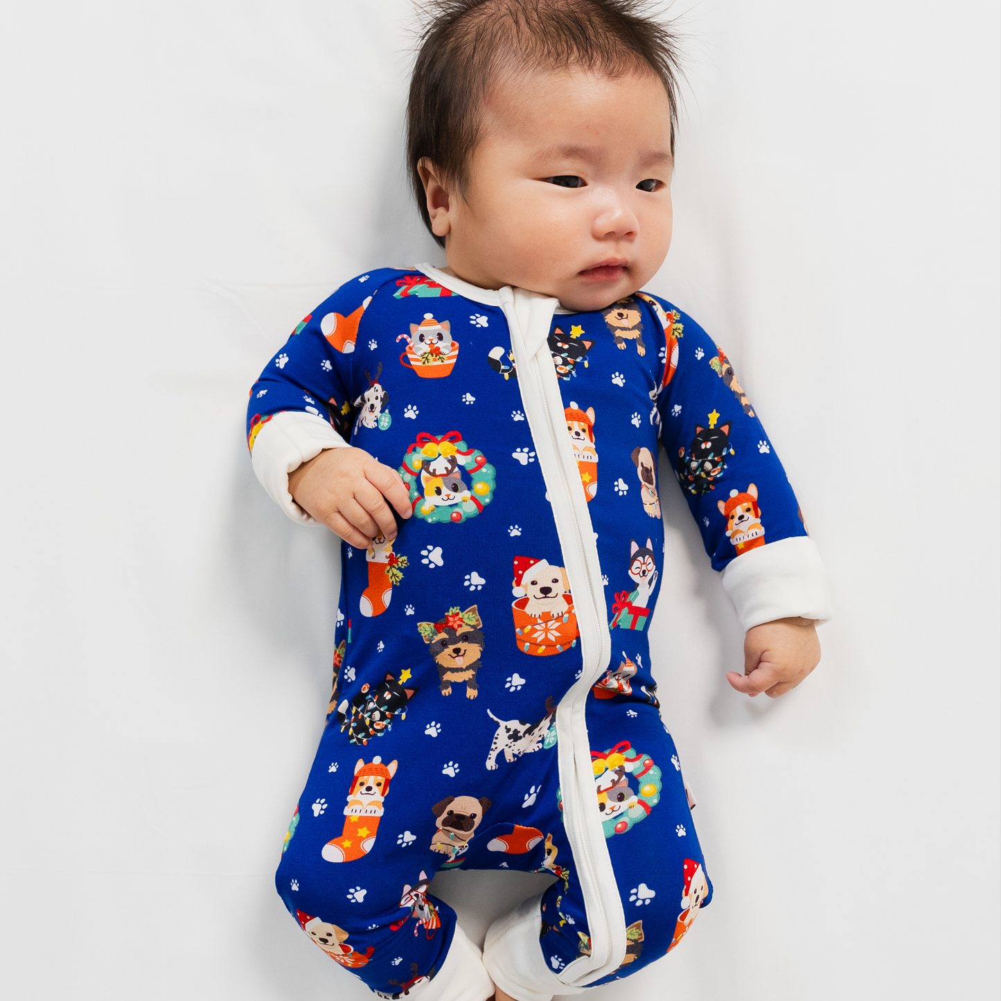 Paw-some Surprise Convertible Romper