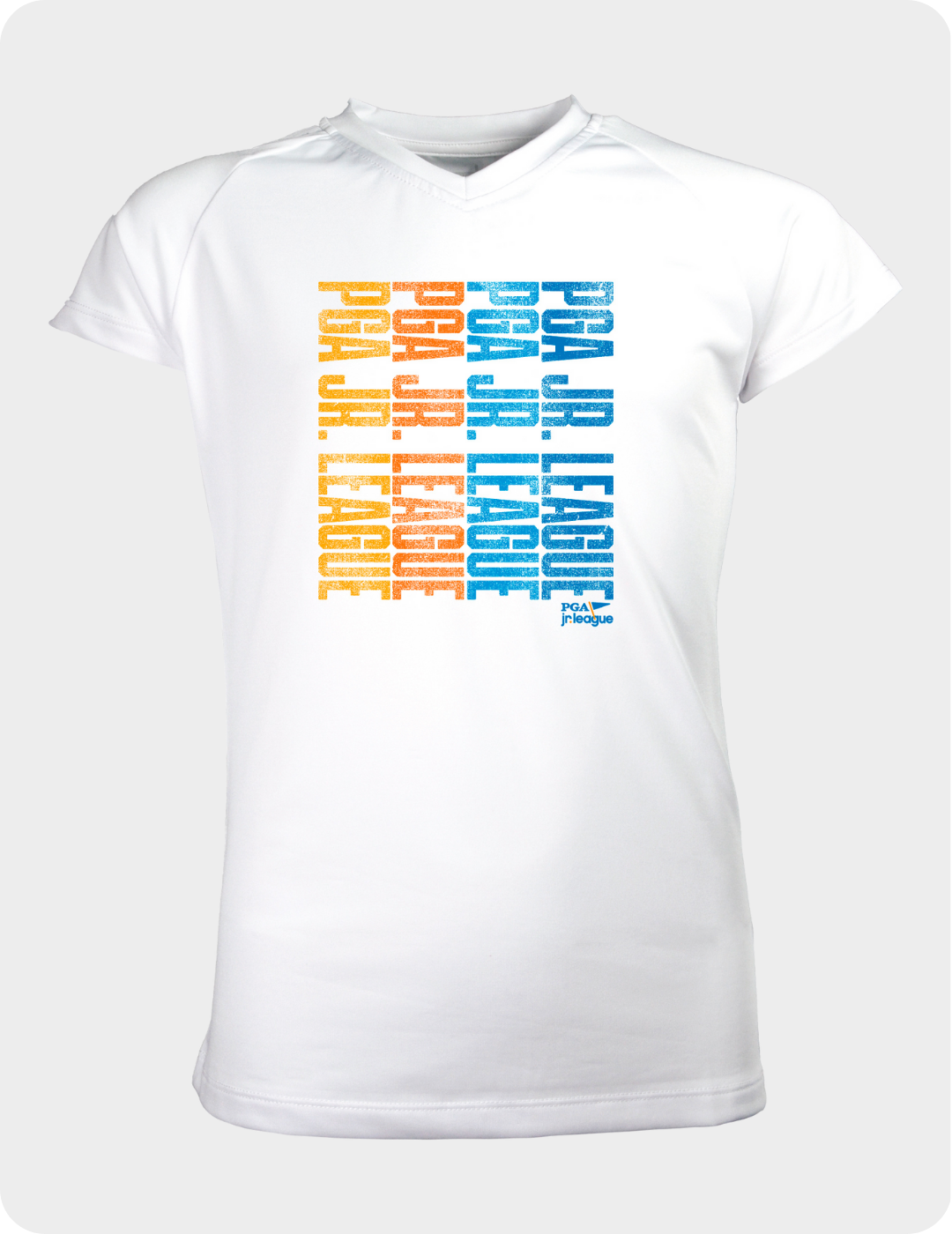 PGA Jr. League Girls' V-Neck T-Shirt