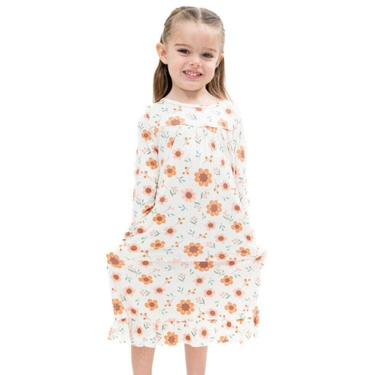 Boho Dress - Sunflower