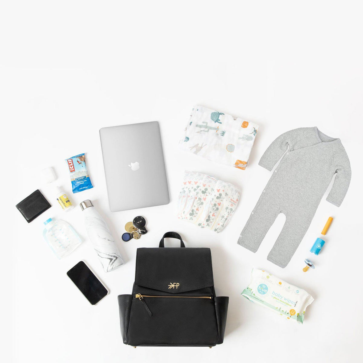 Ebony Mini Classic Bag II