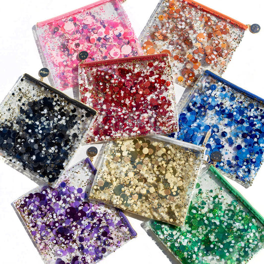 Spirit Squad Confetti Everything Pouch