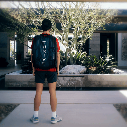 Elite Pro Tour Bag - BLACK