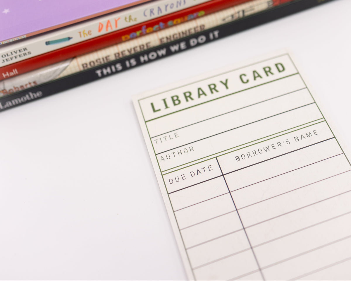 Library Card Playtime Pad®