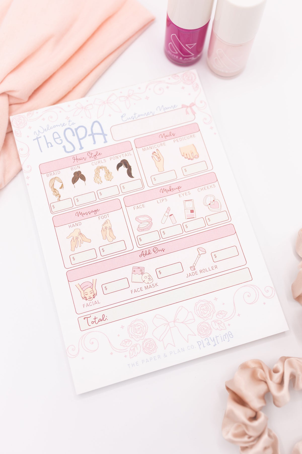 Spa Day Playtime Pad®